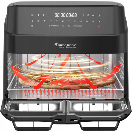 Аэрогриль (аэрофритюрница) TurboTronic TT-DAF7W