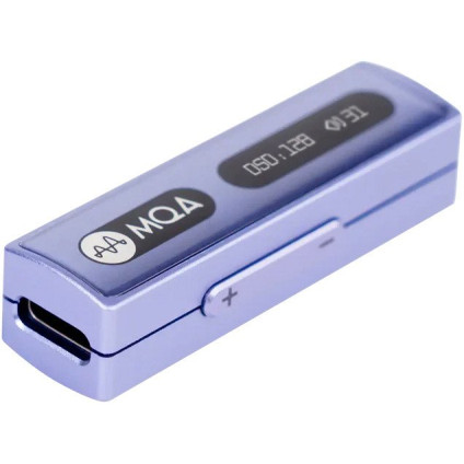 Портативный усилитель HiBy FC3 (с дисплеем, фиолетовый)