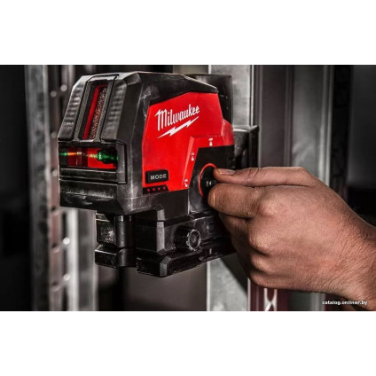 Лазерный нивелир Milwaukee M12 CLLP-301C 4933478100 (с 1-им АКБ)