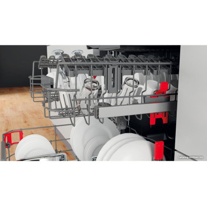 Встраиваемая посудомоечная машина Whirlpool WIO 3T226 PFG