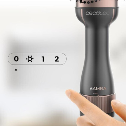 Фен-щетка Cecotec CeramicCare Single 4444