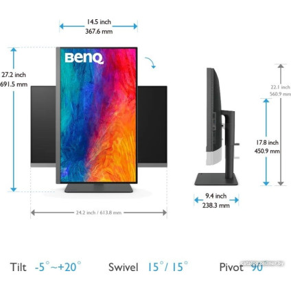 Монитор BenQ DesignVue PD2706U