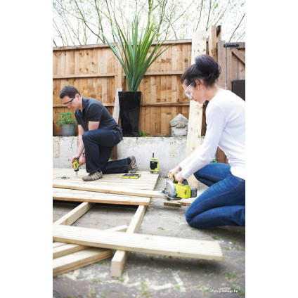 Дисковая (циркулярная) пила Ryobi RWSL1801M 5133001164 (без АКБ)