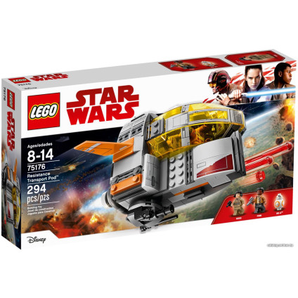 Конструктор LEGO Star Wars 75176 Транспортный корабль сопротивления