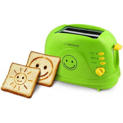 Тостер Esperanza Smiley EKT003