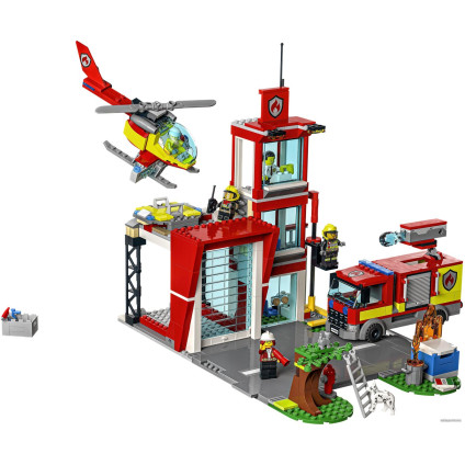 Конструктор LEGO City 60321 Пожарная команда