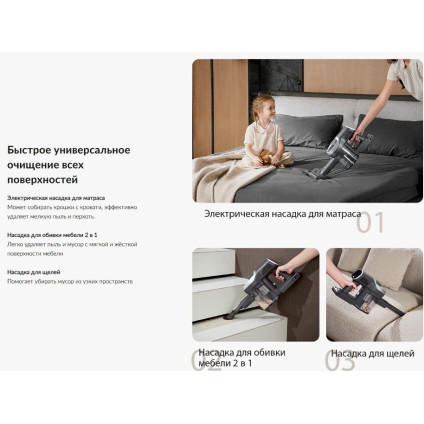 Пылесос Jimmy Cordless Vacuum Cleaner JV83 Pro (черный/серый)