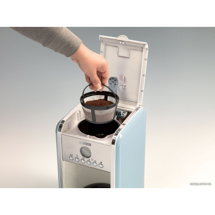 Капельная кофеварка Ariete Vintage 1342 (голубой)