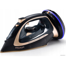 Утюг Mozano Ultimate Smooth (черный/золотистый)