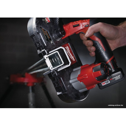 Ленточная пила Milwaukee M12 BS-0 4933431310 (без АКБ)