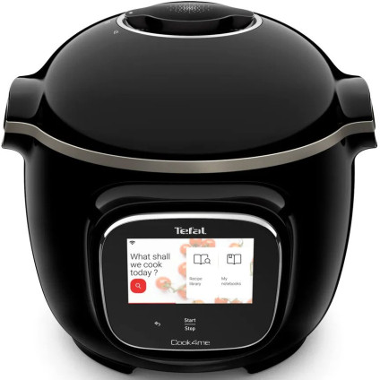 Мультиварка-скороварка Tefal Cook4me Touch CY9128