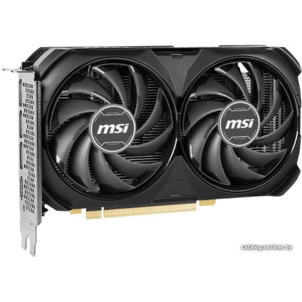 Видеокарта MSI GeForce RTX 4060 Ti Ventus 2X BLACK 8G OC