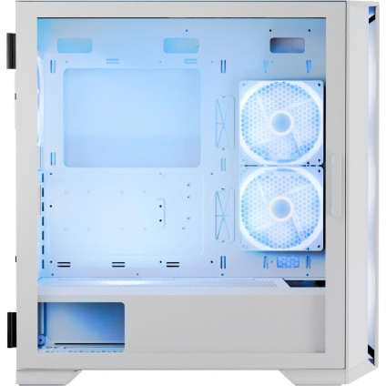 Корпус MODECOM Horizon ARGB Flow Midi (белый)