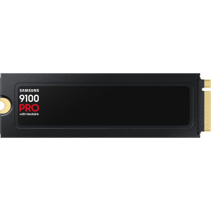 SSD Samsung 9100 Pro с радиатором 2TB MZ-VAP2T0CW