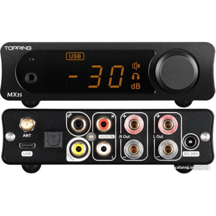 Усилитель мощности Topping MX3s (черный)