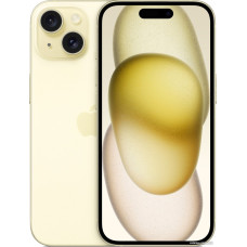 Телефон Apple iPhone 15 128GB (желтый)
