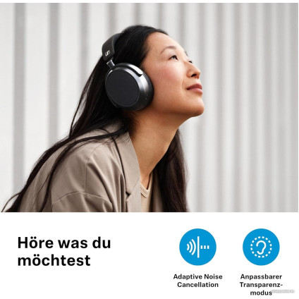 Наушники Sennheiser Momentum 4 Wireless (графит)