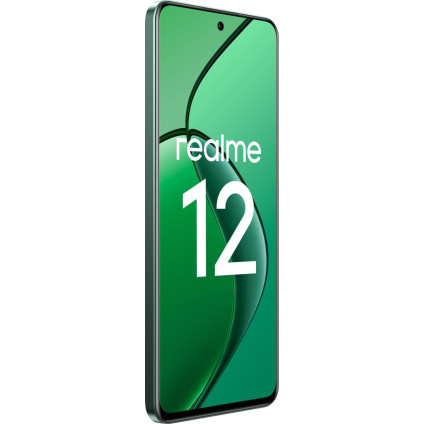 Телефон Realme 12 RMX3871 8GB/256GB международная версия (зеленый малахит)