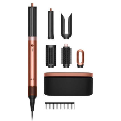 Фен-стайлер Dyson Airwrap Co-anda2x HS09 Straight+Wavy (евровилка, янтарный шелк)