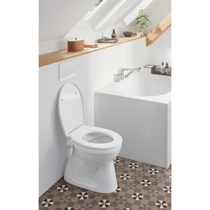 Сиденье для унитаза Villeroy & Boch O.Novo Weiss Alpin 8M43S101