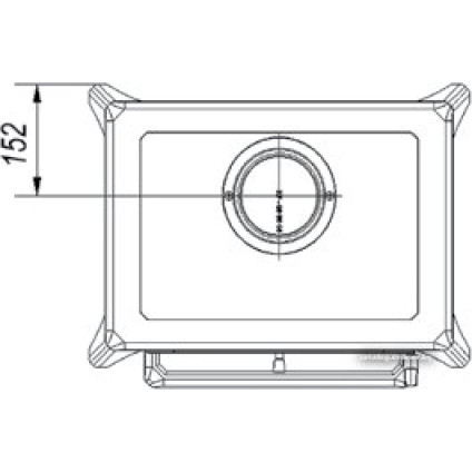 Свободностоящая печь-камин Kratki Koza K7