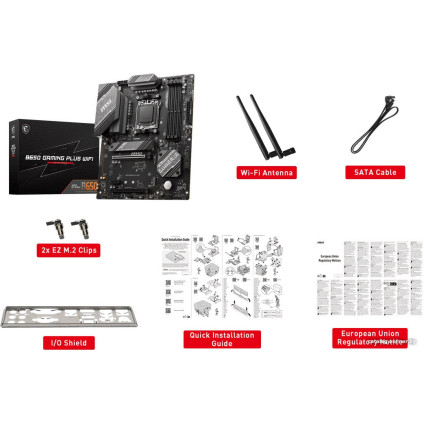 Материнская плата MSI B650 Gaming Plus WiFi