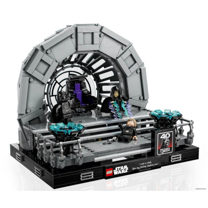 Конструктор LEGO Star Wars 75352 Диорама: Тронный зал Императора