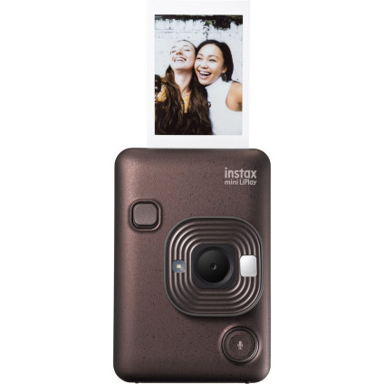 Фотоаппарат Fujifilm Instax mini LiPlay (бронзовый)