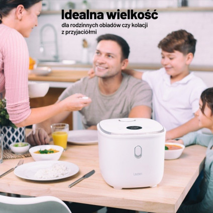 Рисоварка Lauben Low Sugar Rice Cooker 3000WT