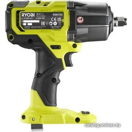 Гайковерт Ryobi RIWH18X-0 5133005392 (без АКБ)