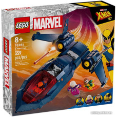 Конструктор LEGO Marvel Super Heroes 76281 Истребитель X-Jet Людей Икс