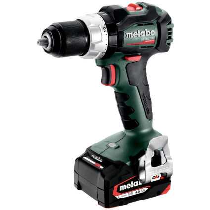 Ударная дрель-шуруповерт Metabo SB 18 LT BL 602316500 (с 2-мя АКБ, кейс)
