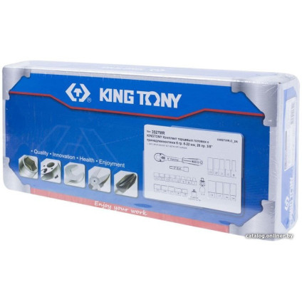 Универсальный набор инструментов King Tony 3527MR (26 предметов)
