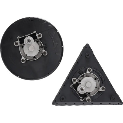 Шлифмашина для стен и потолков Dedra DED7758