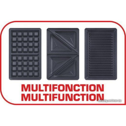 Многофункциональная сэндвичница Tefal SW342D38