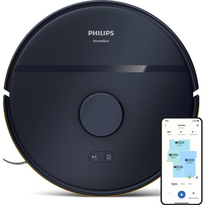 Робот-пылесос Philips HomeRun 2000 series Midnight Blue XU2000/10
