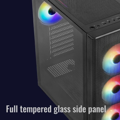 Корпус AeroCool Designer-G-BK-V1