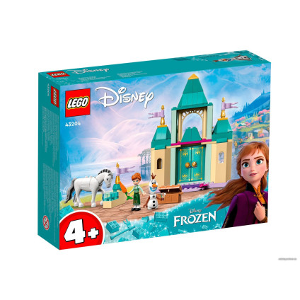 Конструктор LEGO Disney 43204 Веселье в замке Анны и Олафа