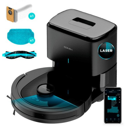 Робот-пылесос Cecotec Conga 7490 Ultimate Home Genesis