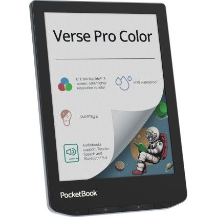 Электронная книга PocketBook 634K3 Verse Pro Color