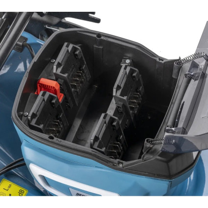 Газонокосилка Dedra DED6998X (без АКБ)