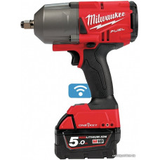 Гайковерт Milwaukee M18 ONEFHIWF12-502X 4933459727 (с 2-мя АКБ, кейс)