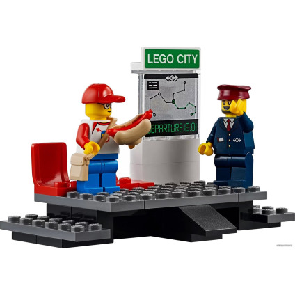 Конструктор LEGO City 60197 Пассажирский поезд
