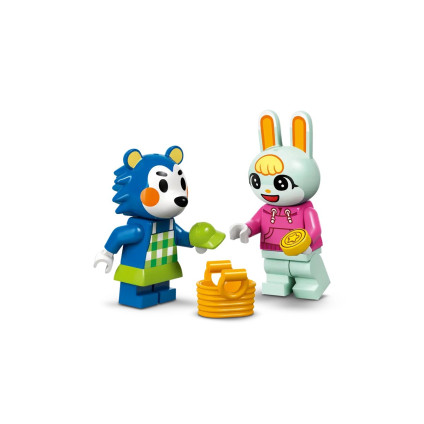Конструктор LEGO Animal Crossing Магазин одежды сестер Эбл 77055