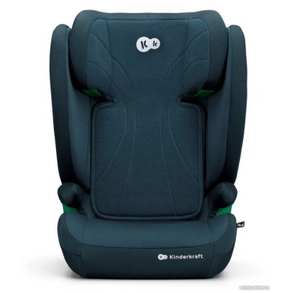 Детское автокресло KinderKraft Junior Fix I-size (зеленый изумруд)