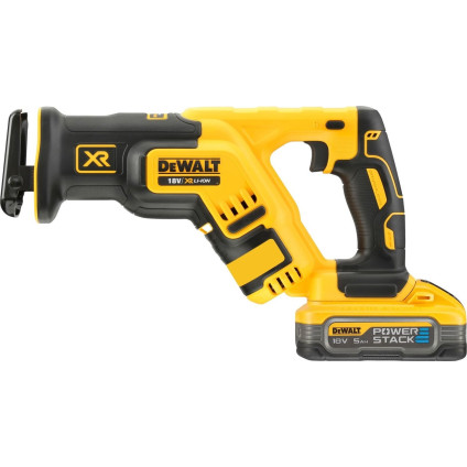 Сабельная пила DeWalt DCS367H2T (с 2-мя АКБ, кейс)