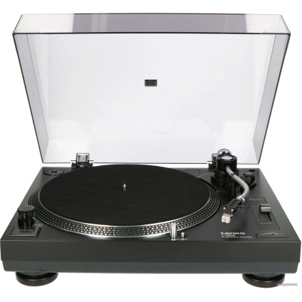 Виниловый проигрыватель Lenco L-3808 (черный)