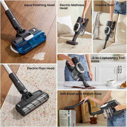 Пылесос Jimmy JV9 Pro Aqua