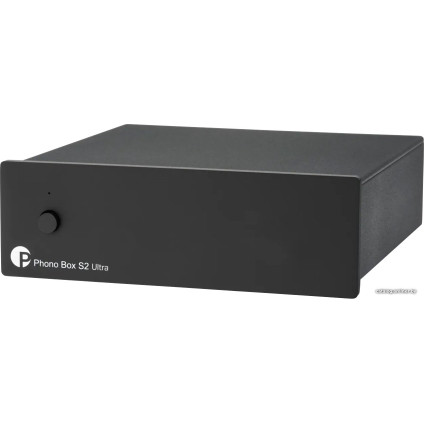 MM/MC фонокорректор Pro-Ject Phono Box S2 Ultra (черный)