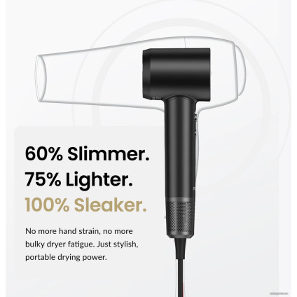 Фен Laifen Swift Special (черный)